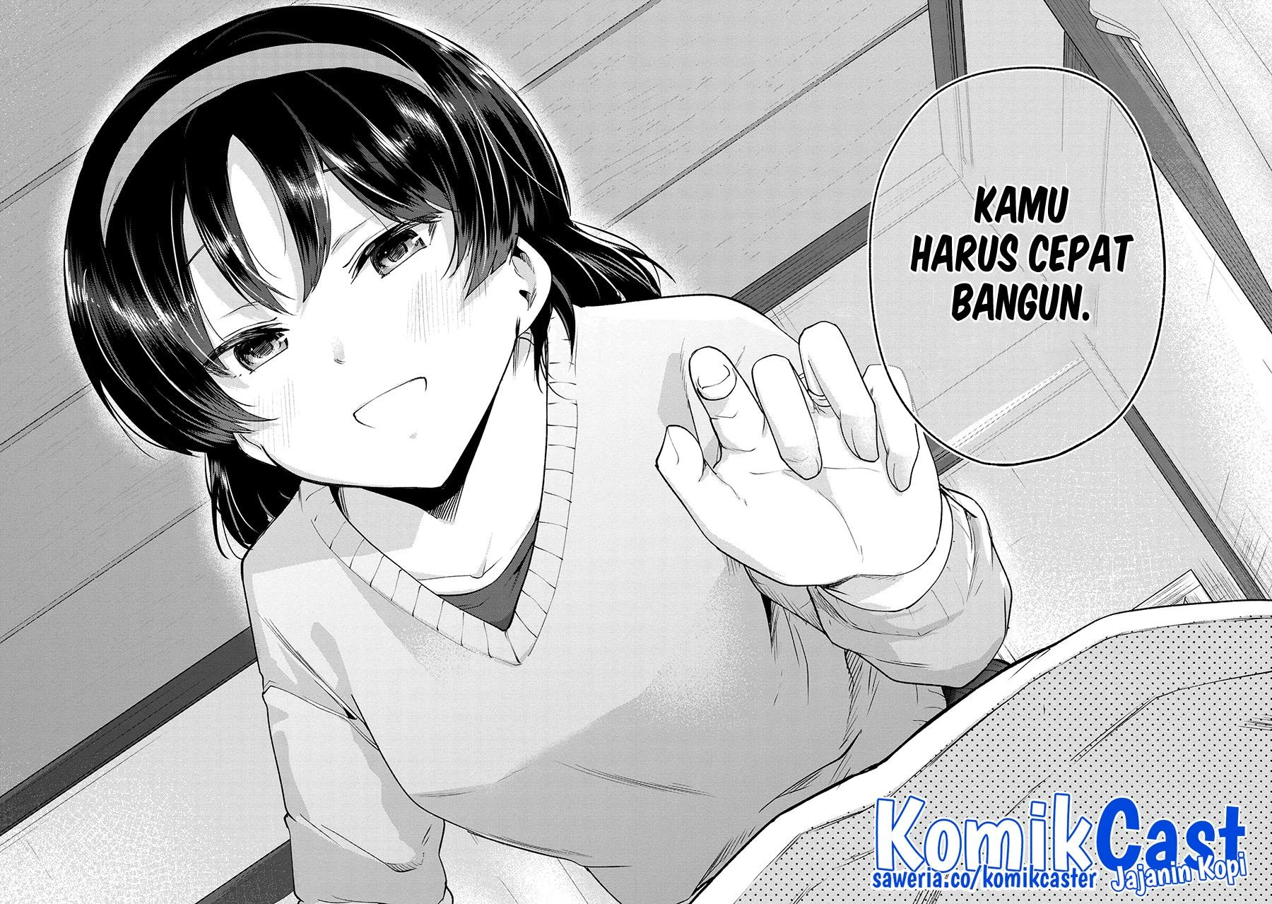 Halaman 9 — Meika-san wa Oshikorosenai Chapter 152