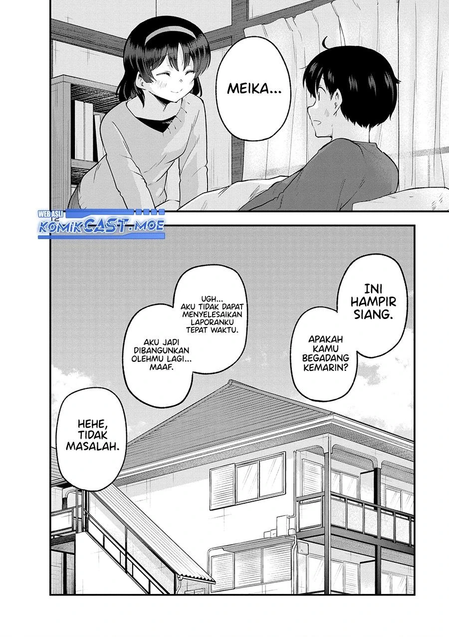 Halaman 10 — Meika-san wa Oshikorosenai Chapter 152