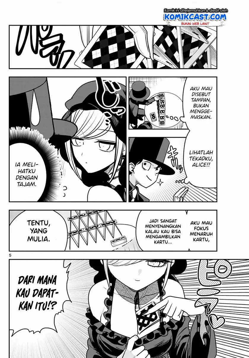 Halaman 4 — Shinigami Bocchan to Kuro Maid Chapter 87.5