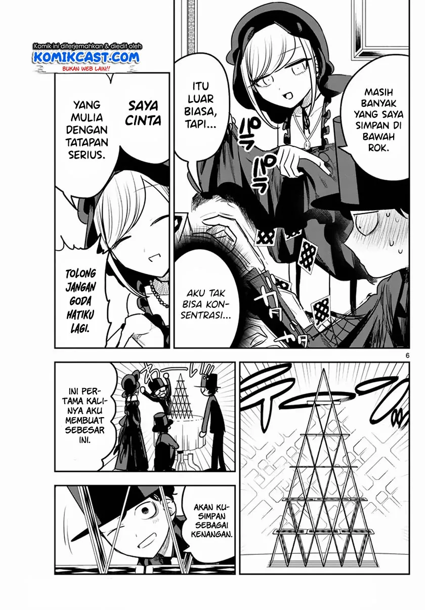 Halaman 5 — Shinigami Bocchan to Kuro Maid Chapter 87.5