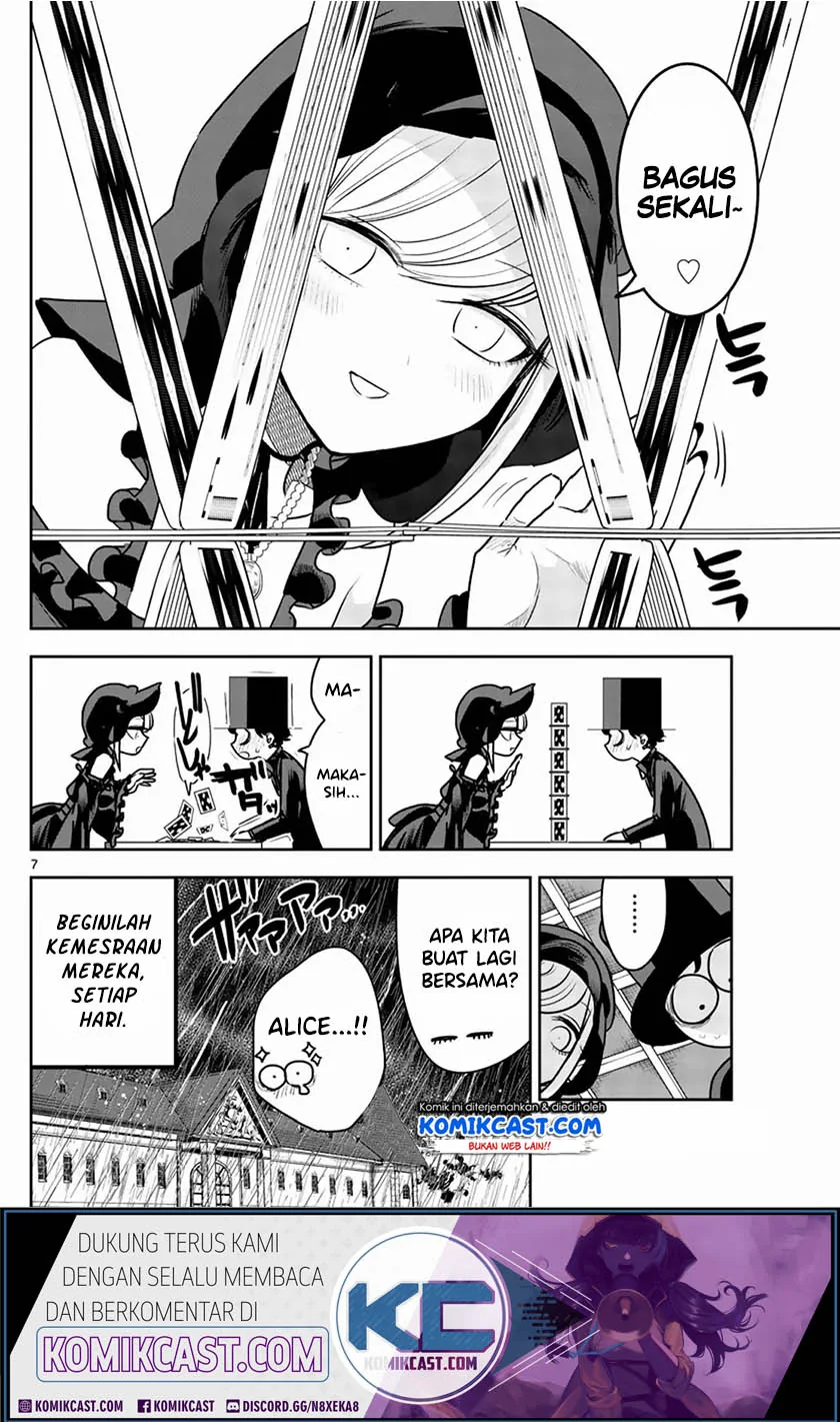 Halaman 6 — Shinigami Bocchan to Kuro Maid Chapter 87.5