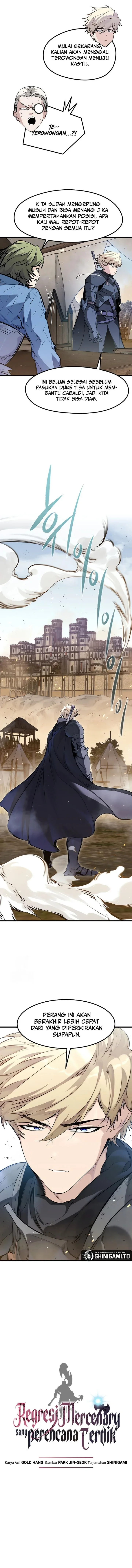 Halaman 3 — The Regressed Mercenary Has a Plan Chapter 60