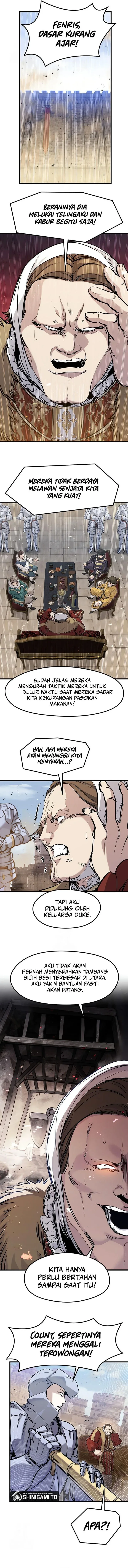 Halaman 4 — The Regressed Mercenary Has a Plan Chapter 60