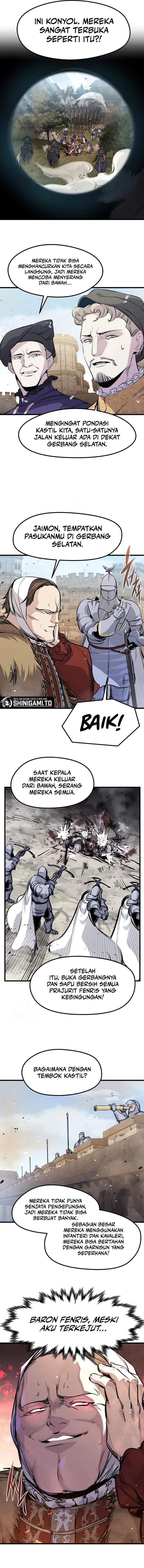 Halaman 5 — The Regressed Mercenary Has a Plan Chapter 60