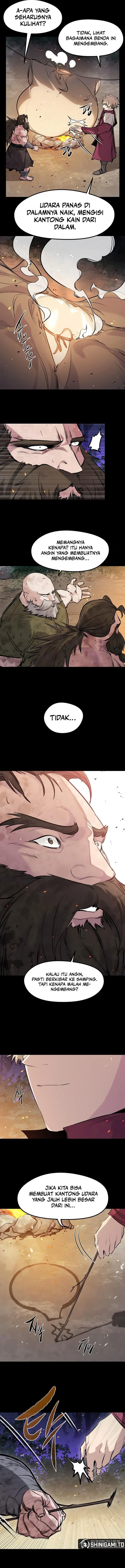 Halaman 8 — The Regressed Mercenary Has a Plan Chapter 60