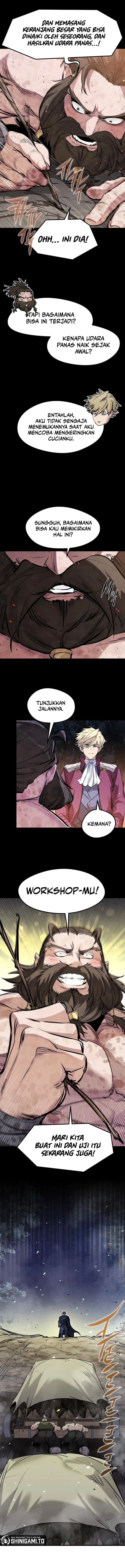 Halaman 9 — The Regressed Mercenary Has a Plan Chapter 60