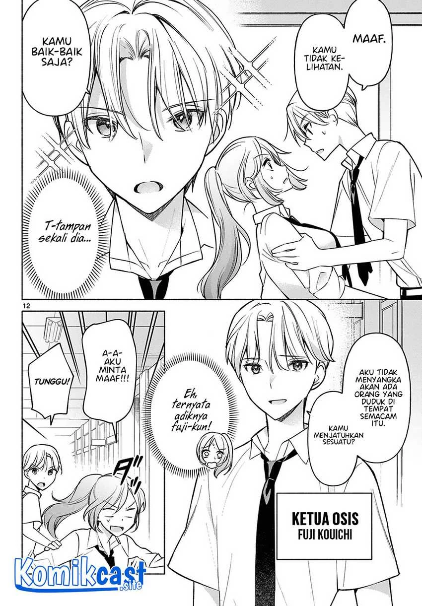Halaman 8 — Kimi to Warui Koto ga Shitai Chapter 3