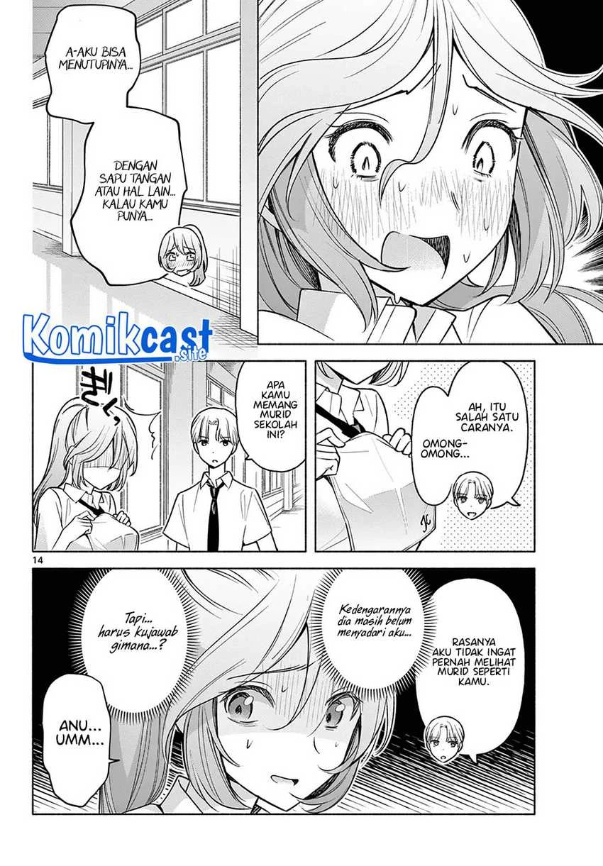 Halaman 10 — Kimi to Warui Koto ga Shitai Chapter 3
