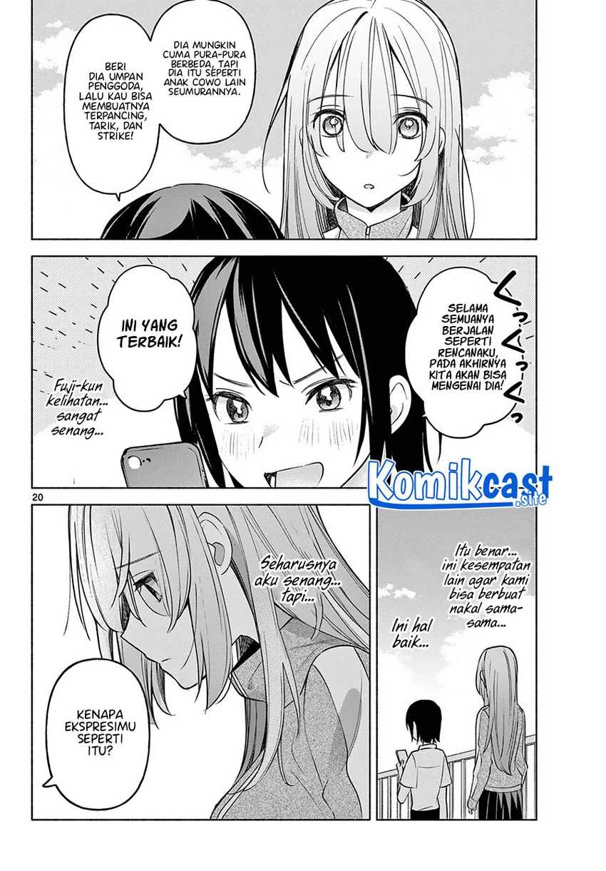 Halaman 15 — Kimi to Warui Koto ga Shitai Chapter 3