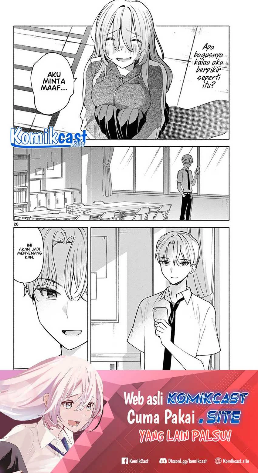 Halaman 21 — Kimi to Warui Koto ga Shitai Chapter 3