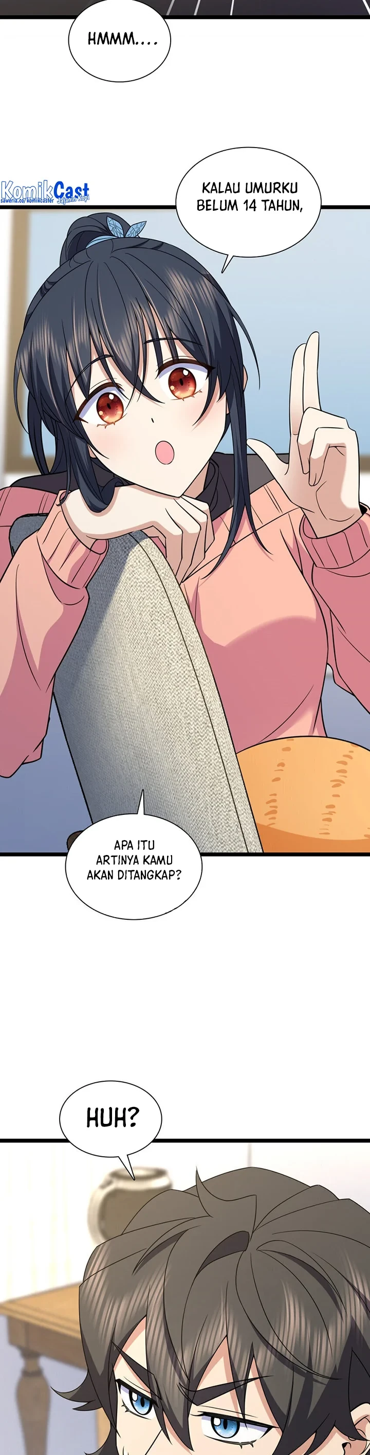 Halaman 4 — My Wife Is From a Thousand Years Ago Chapter 248