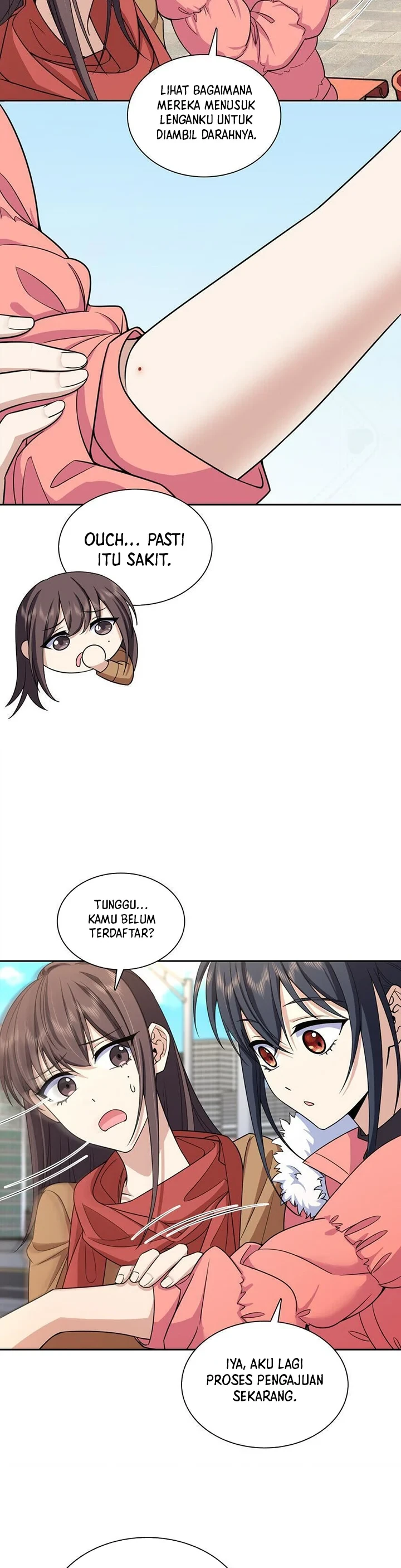 Halaman 15 — My Wife Is From a Thousand Years Ago Chapter 248