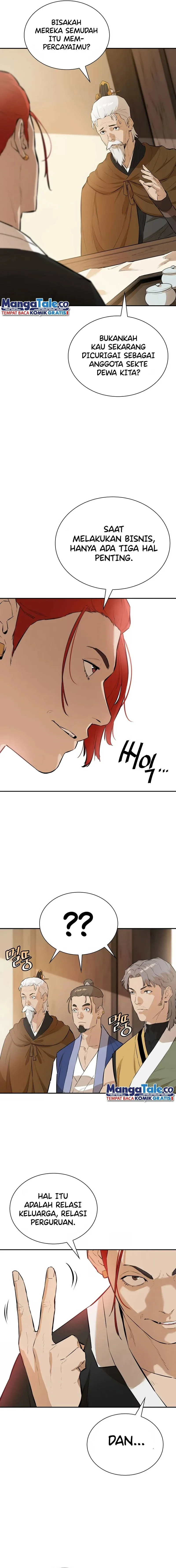 Halaman 6 — The Unrivaled Villain Chapter 59