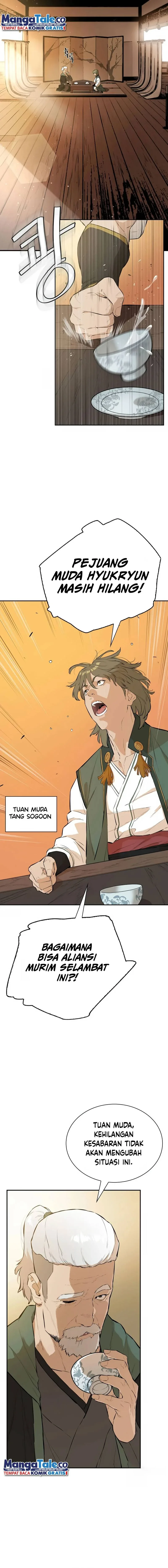 Halaman 8 — The Unrivaled Villain Chapter 59