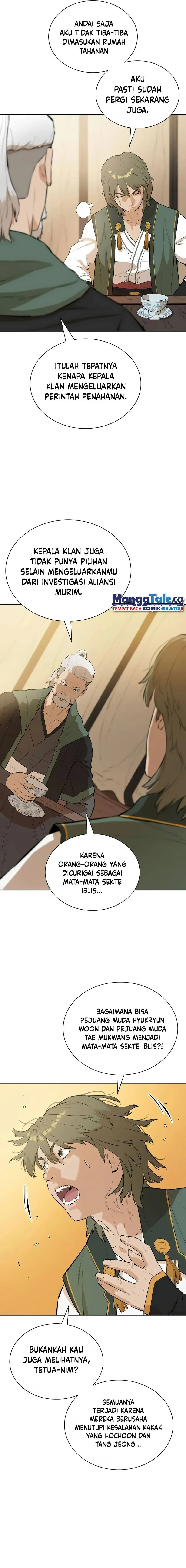 Halaman 9 — The Unrivaled Villain Chapter 59