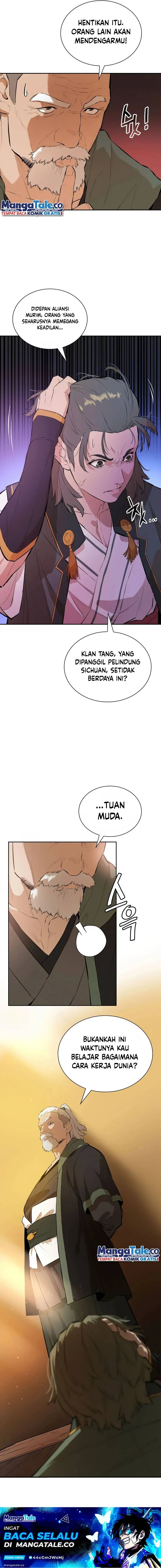 Halaman 10 — The Unrivaled Villain Chapter 59