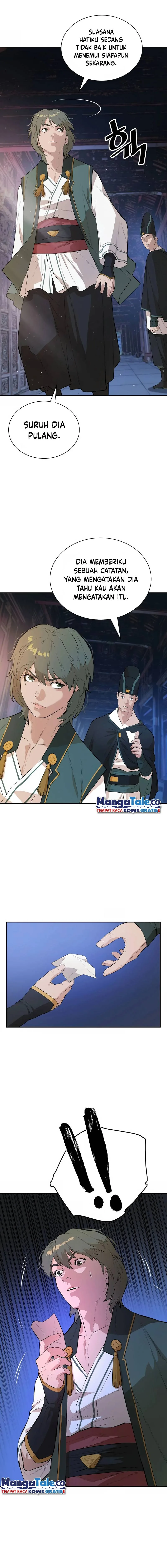 Halaman 12 — The Unrivaled Villain Chapter 59