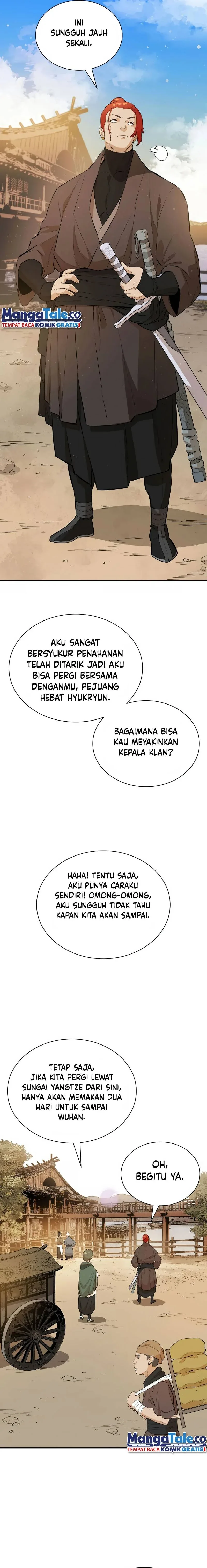Halaman 14 — The Unrivaled Villain Chapter 59