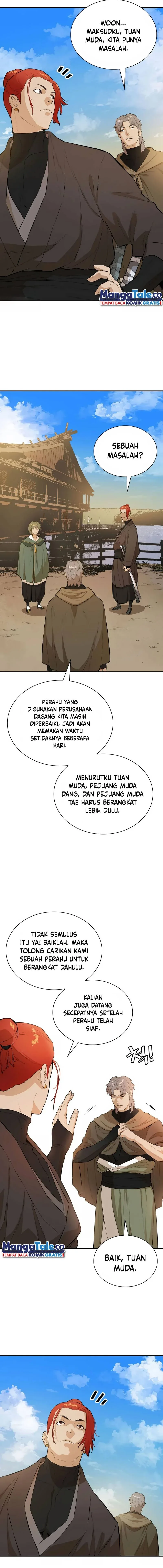 Halaman 15 — The Unrivaled Villain Chapter 59