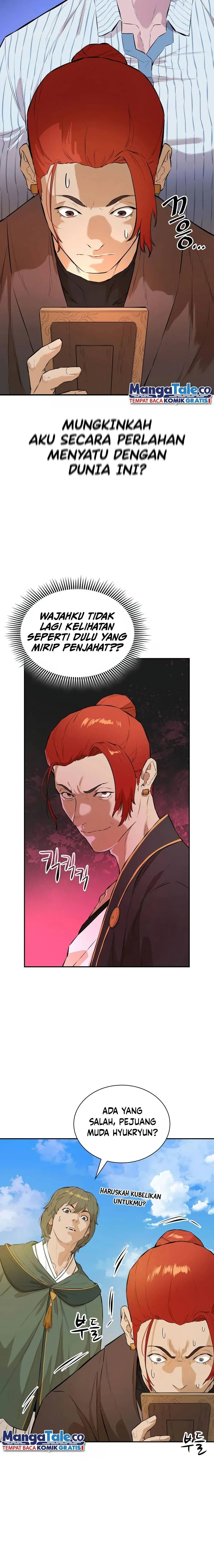 Halaman 17 — The Unrivaled Villain Chapter 59