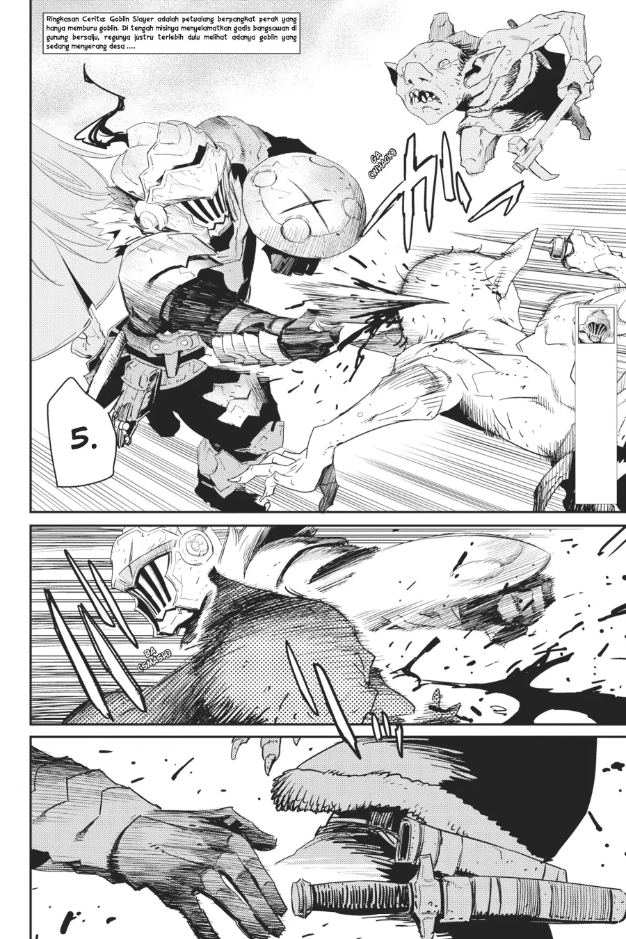 Halaman 4 — Goblin Slayer Chapter 42
