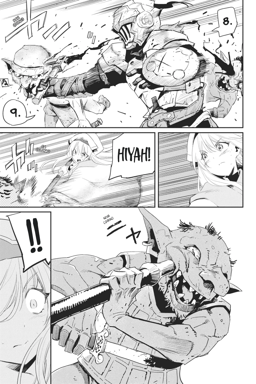 Halaman 7 — Goblin Slayer Chapter 42