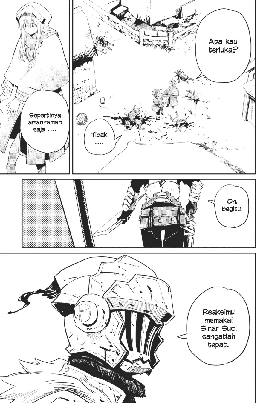 Halaman 9 — Goblin Slayer Chapter 42