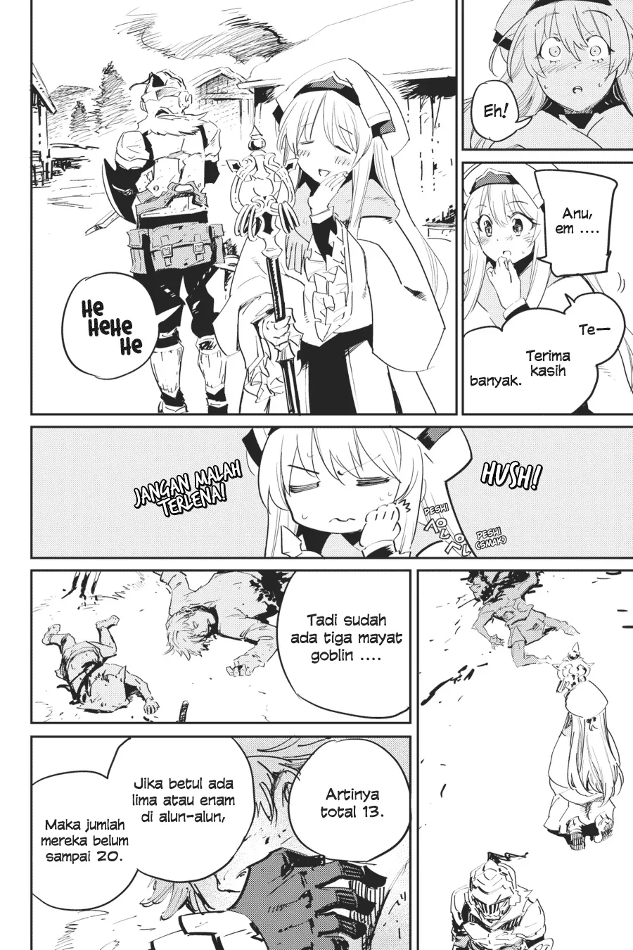 Halaman 10 — Goblin Slayer Chapter 42