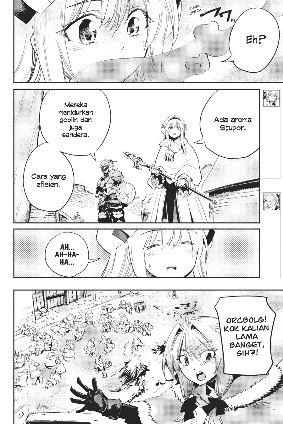 Halaman 12 — Goblin Slayer Chapter 42