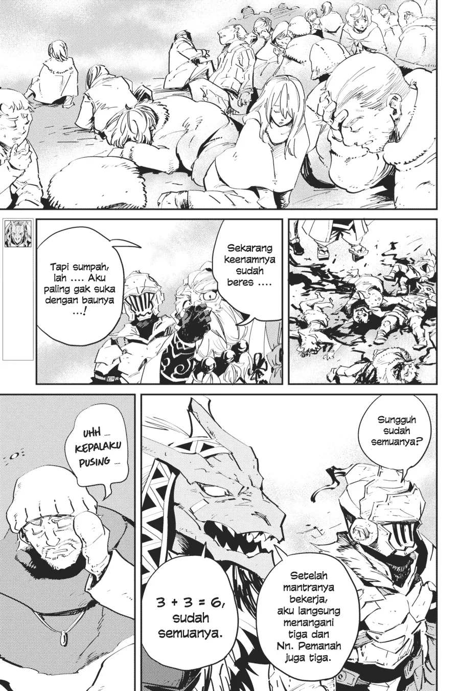 Halaman 13 — Goblin Slayer Chapter 42