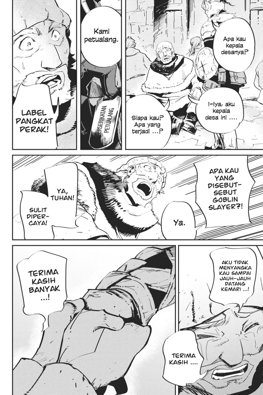Halaman 14 — Goblin Slayer Chapter 42