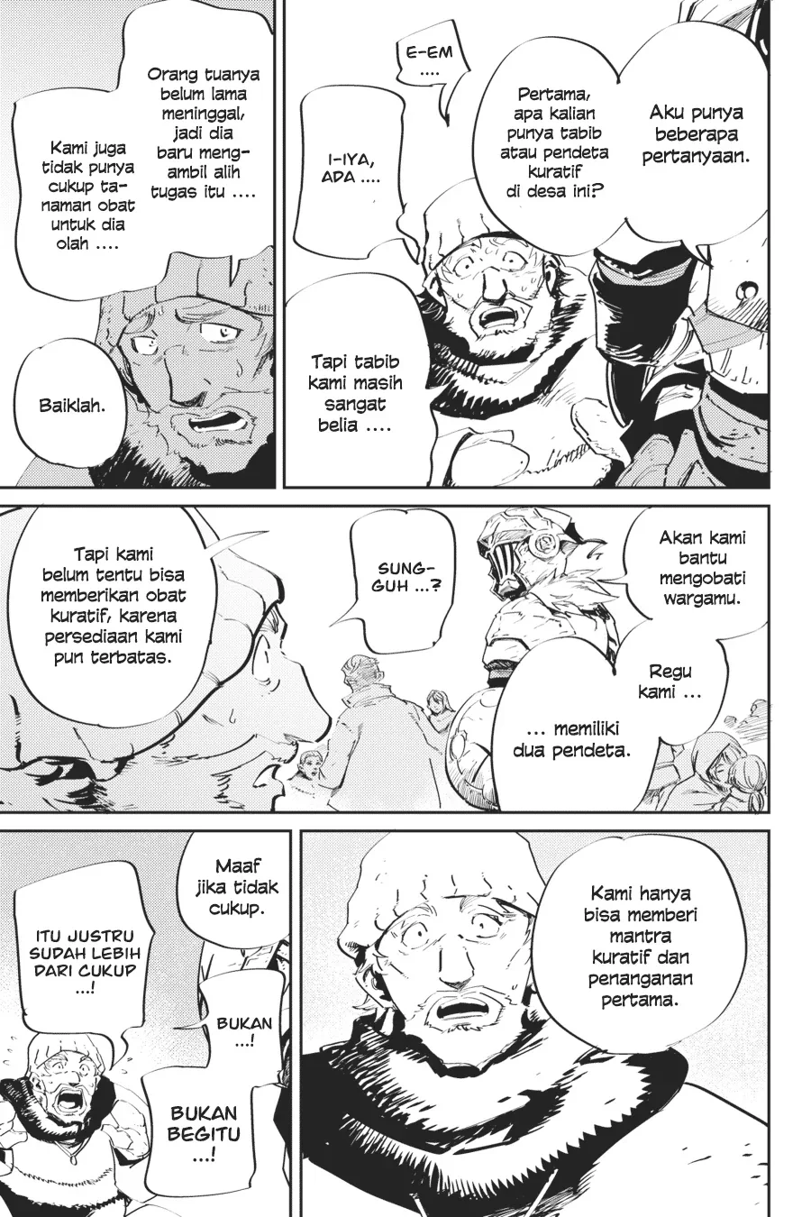 Halaman 15 — Goblin Slayer Chapter 42