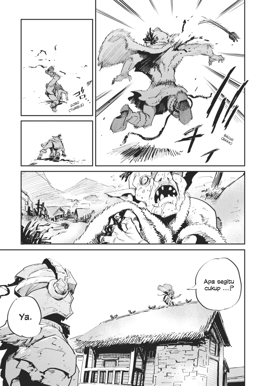 Halaman 23 — Goblin Slayer Chapter 42