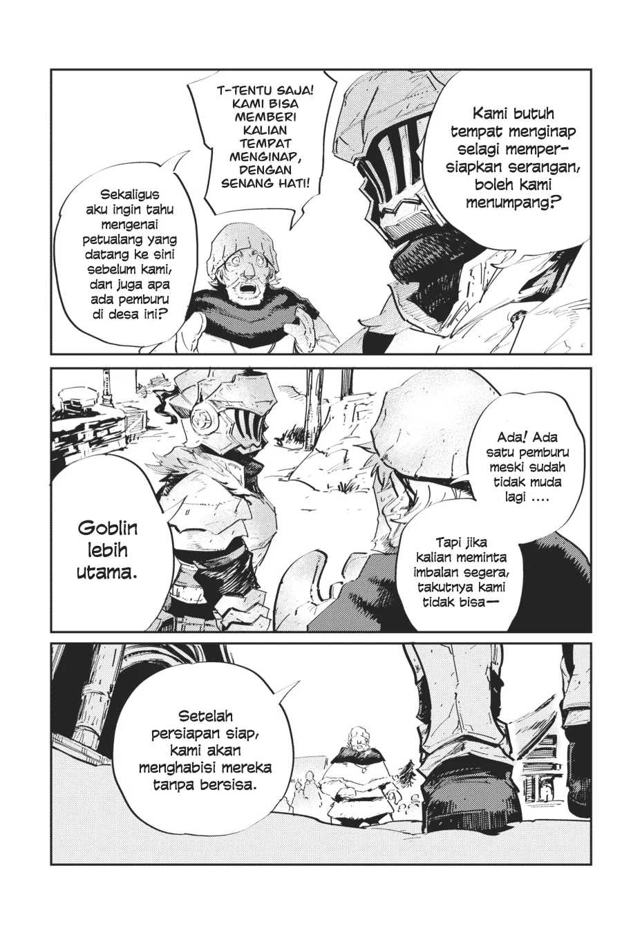 Halaman 25 — Goblin Slayer Chapter 42