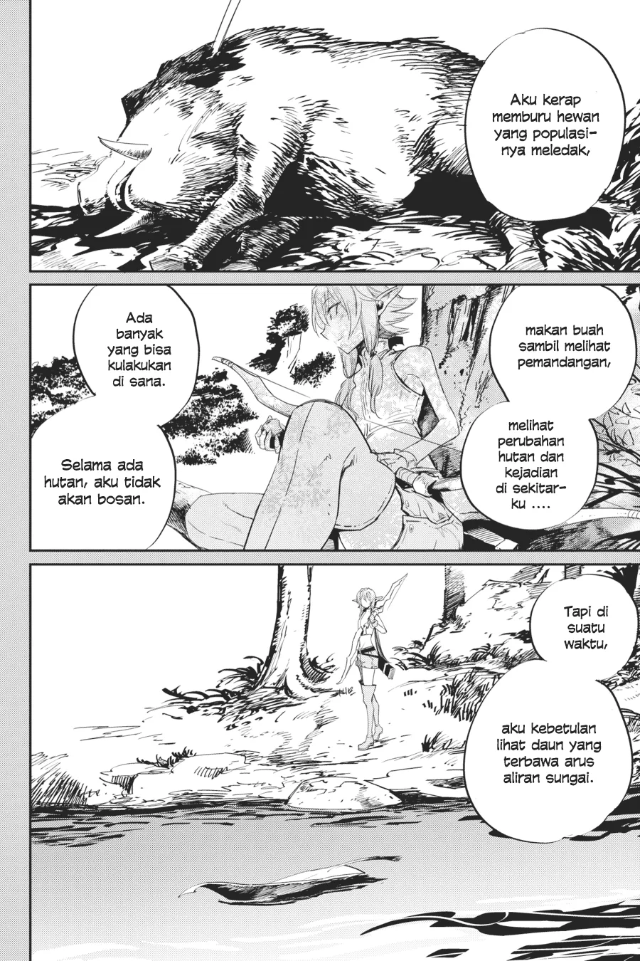 Halaman 36 — Goblin Slayer Chapter 42