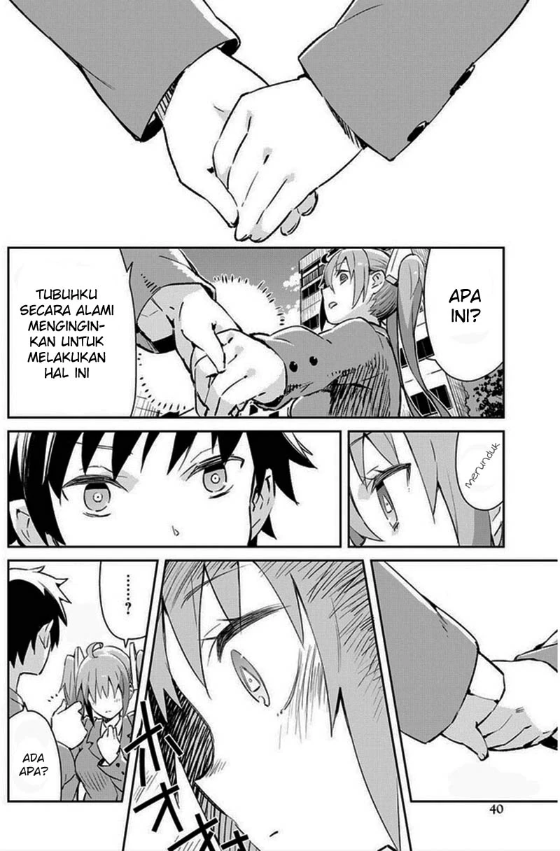Halaman 11 — Dioti Manual: Kamisama-tachi no Renai Daikou Chapter 2