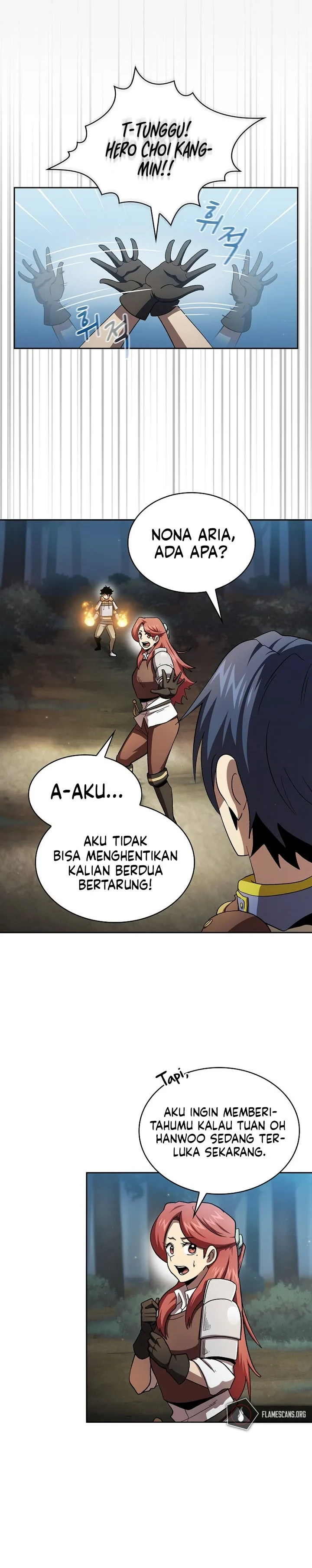 Halaman 3 — Is This Hero for Real? Chapter 45