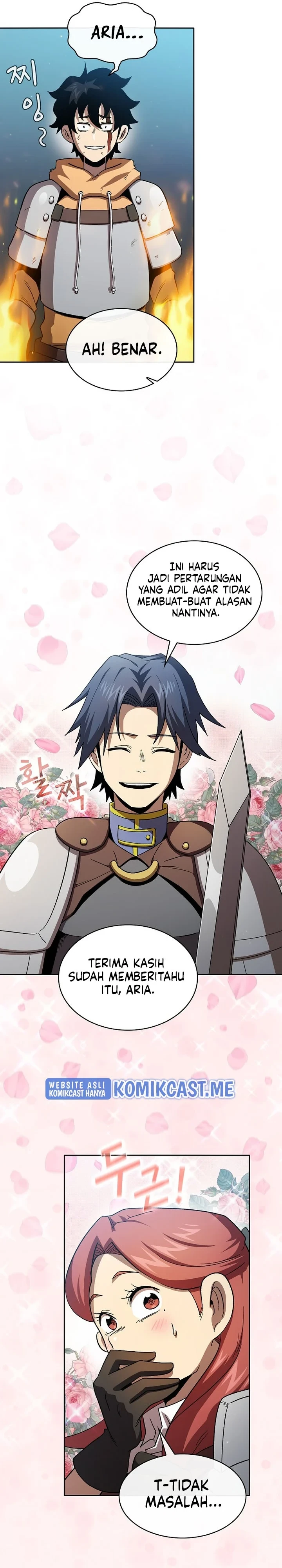 Halaman 4 — Is This Hero for Real? Chapter 45