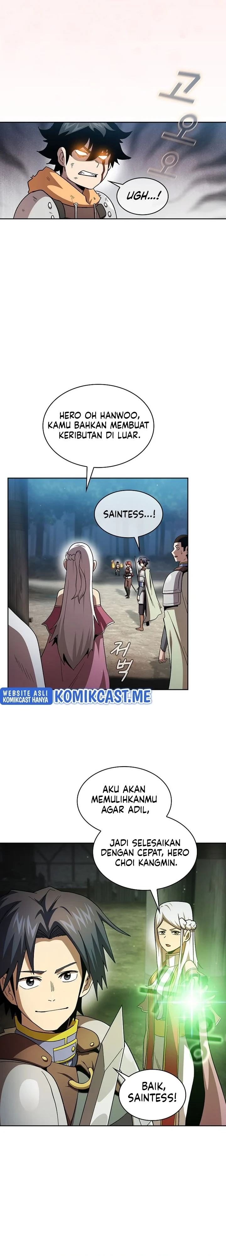Halaman 5 — Is This Hero for Real? Chapter 45