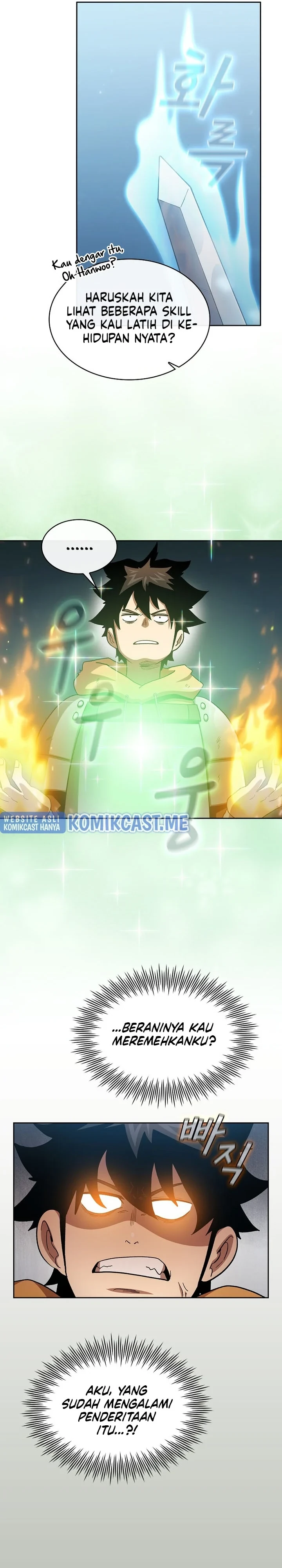 Halaman 6 — Is This Hero for Real? Chapter 45