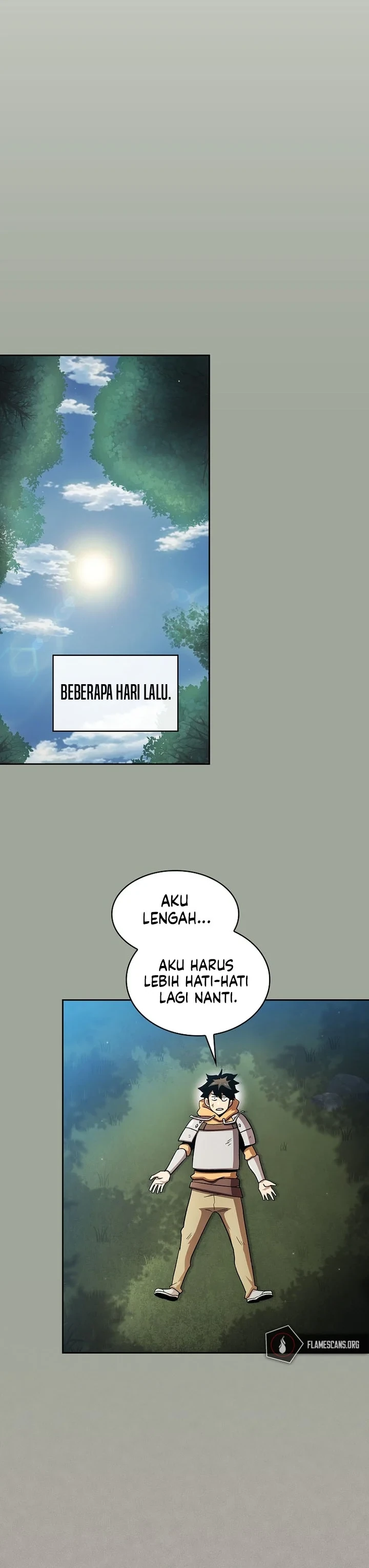 Halaman 7 — Is This Hero for Real? Chapter 45