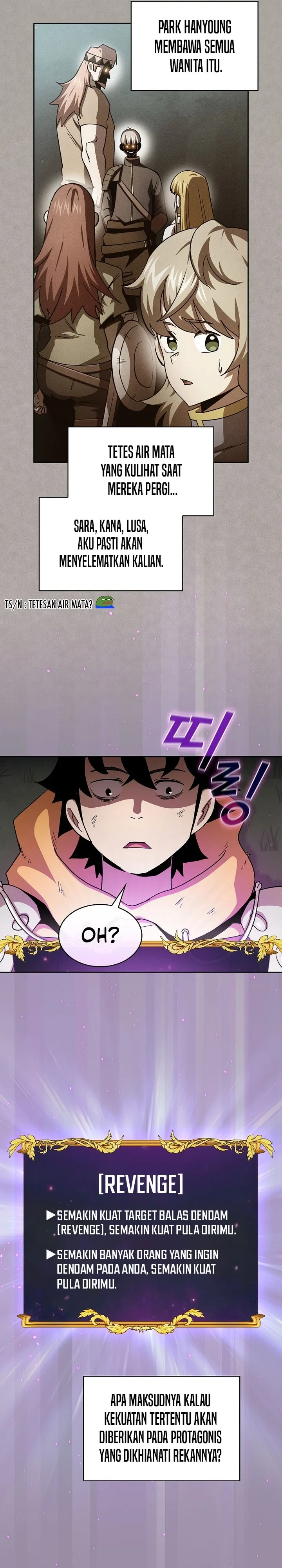 Halaman 8 — Is This Hero for Real? Chapter 45