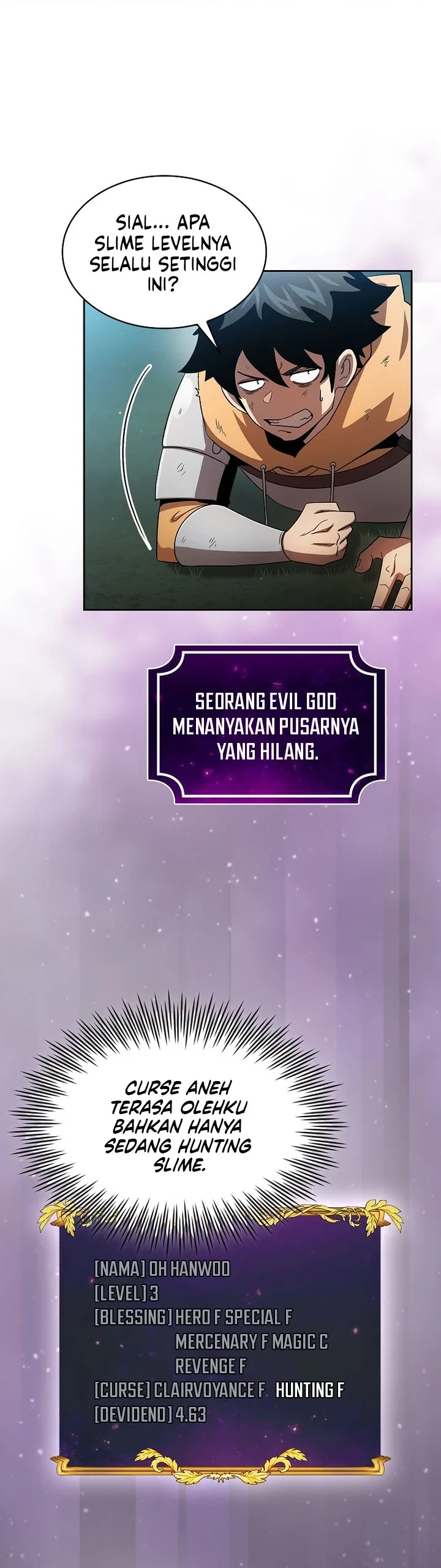 Halaman 12 — Is This Hero for Real? Chapter 45