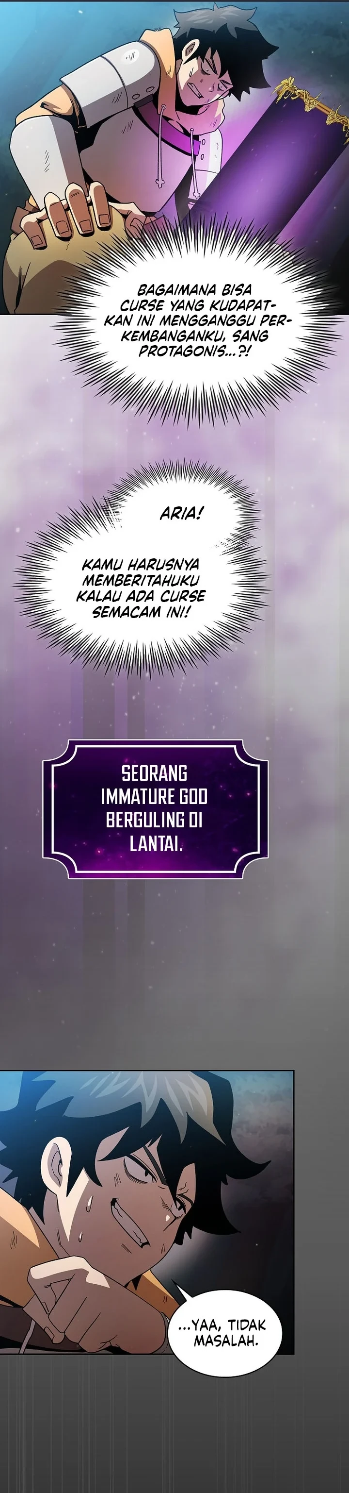Halaman 14 — Is This Hero for Real? Chapter 45