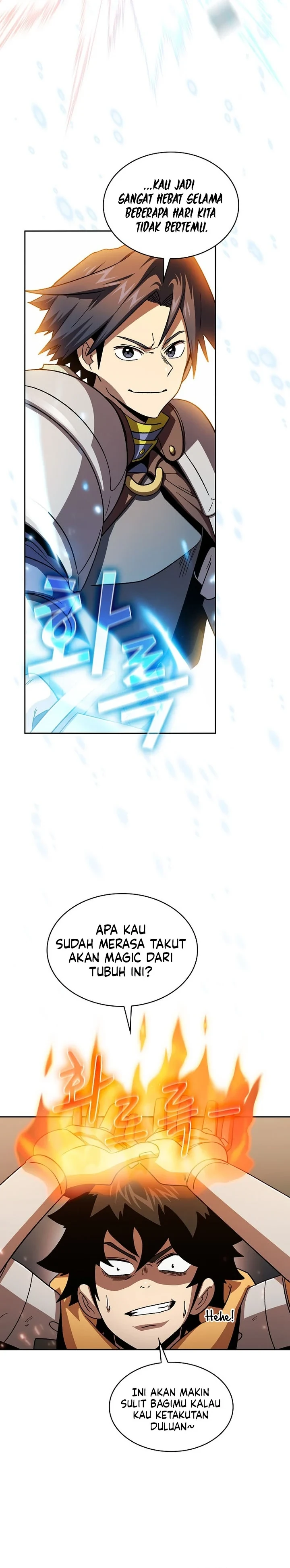 Halaman 16 — Is This Hero for Real? Chapter 45