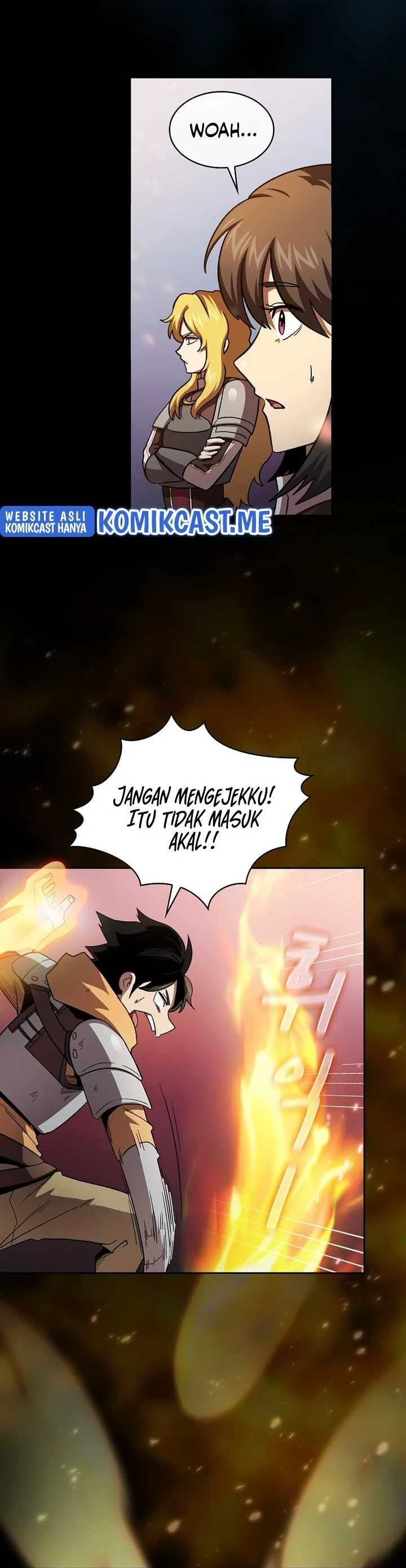 Halaman 22 — Is This Hero for Real? Chapter 45