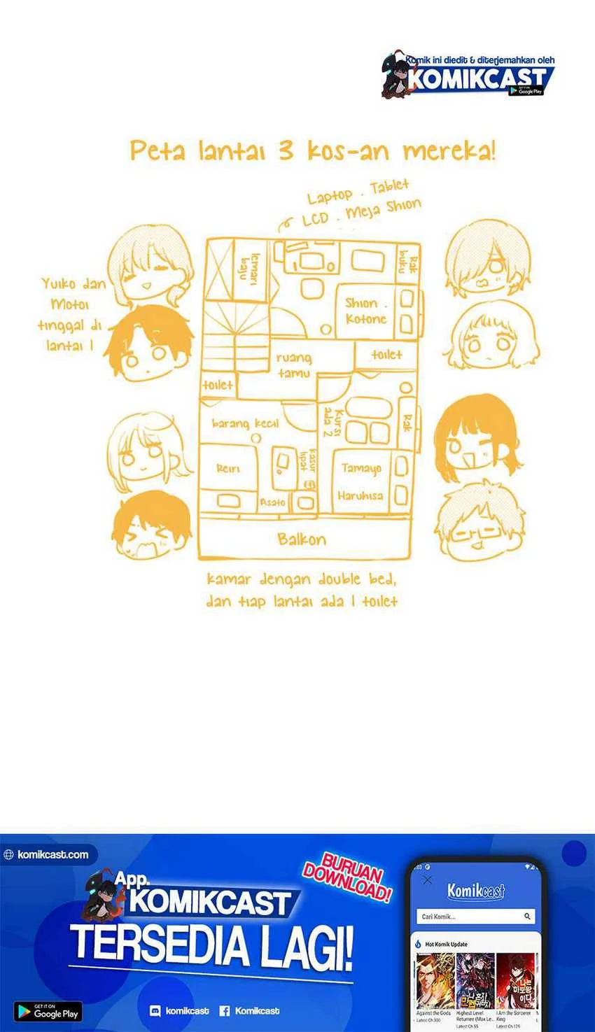 Halaman 3 — Ore wa Yuka de Nemasu! Chapter 7.5