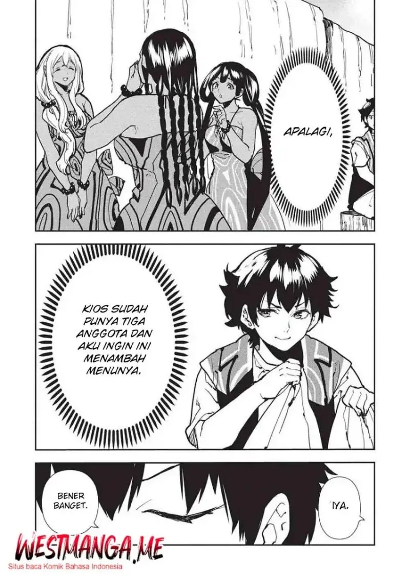 Halaman 3 — Isekai Ryouridou Chapter 64