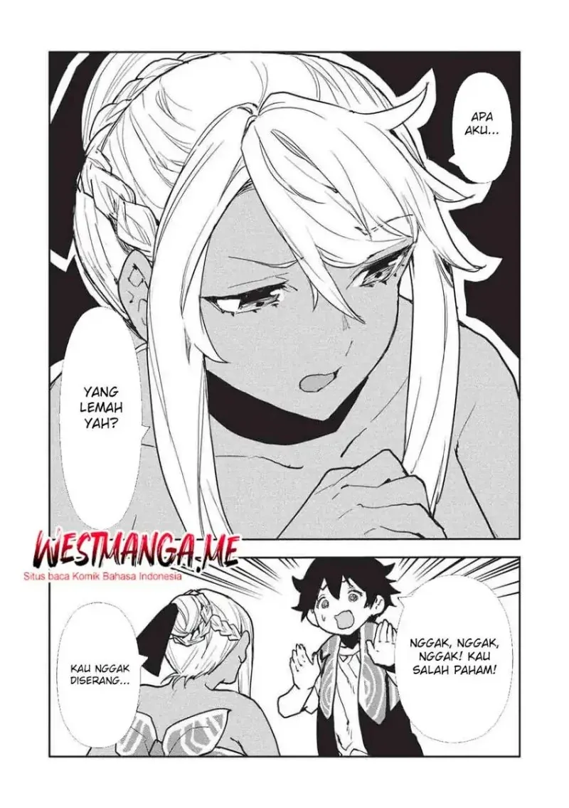 Halaman 21 — Isekai Ryouridou Chapter 64