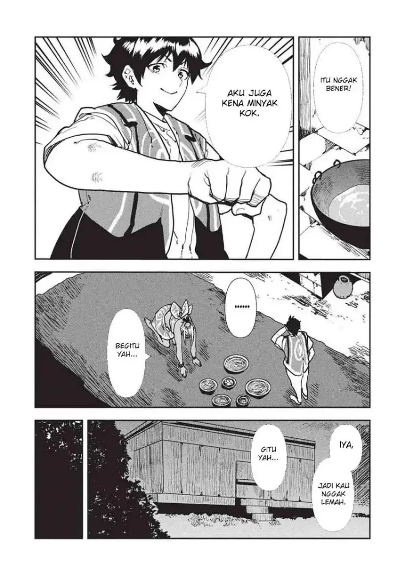 Halaman 22 — Isekai Ryouridou Chapter 64